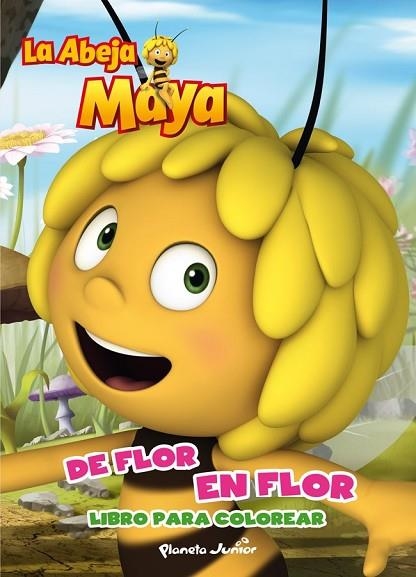 DE FLOR EN FLOR ( LA ABEJA MAYA ) LIBRO PARA COLOREAR | 9788408112419 | Llibreria Drac - Librería de Olot | Comprar libros en catalán y castellano online