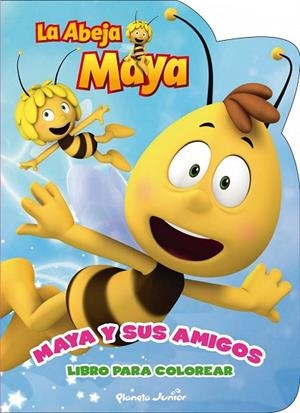 MAYA Y SUS AMIGOS ( LA ABEJA MAYA ) LIBRO PARA COLOREAR | 9788408031000 | Llibreria Drac - Librería de Olot | Comprar libros en catalán y castellano online