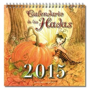 CALENDARIO 2015 DE LAS HADAS | 9788415968696 | Llibreria Drac - Librería de Olot | Comprar libros en catalán y castellano online