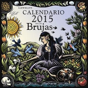 CALENDARIO 2015 DE LAS BRUJAS | 9788415968887 | LLEWELLYN | Llibreria Drac - Librería de Olot | Comprar libros en catalán y castellano online