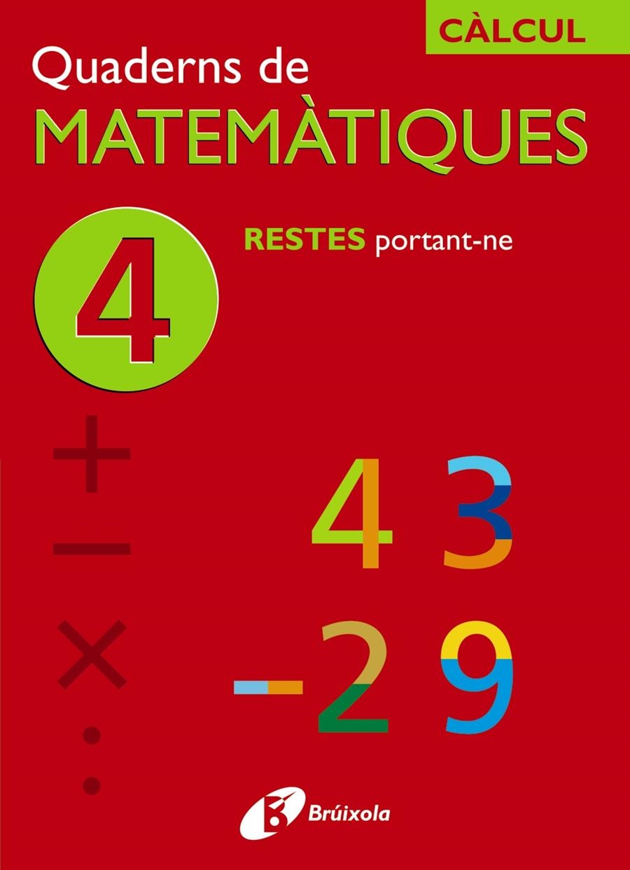 QUADERNS DE MATEMATIQUES 4 | 9788483043837 | Llibreria Drac - Librería de Olot | Comprar libros en catalán y castellano online