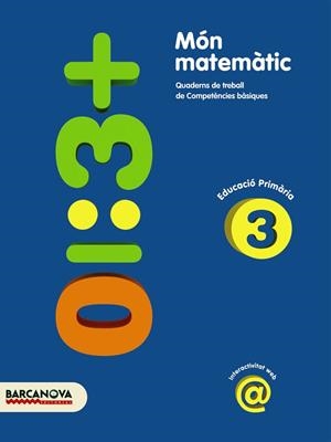 MÓN MATEMÀTIC 3 | 9788448925345 | ACHÓN, JORDI; UTGÉS, JOSEP MARIA | Llibreria Drac - Llibreria d'Olot | Comprar llibres en català i castellà online