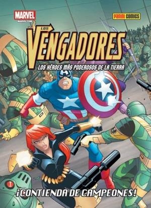 VENGADORES, LOS. LOS HÉROES MÁS PODEROSOS DE LA TIERRA | 9788490248324 | YOST, CHRIS; JONES, CHRISTOPHER; BACHS, RAMÓN | Llibreria Drac - Llibreria d'Olot | Comprar llibres en català i castellà online