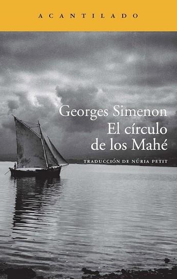 CÍRCULO DE LOS MAHÉ, EL | 9788416011186 | SIMENON, GEORGES | Llibreria Drac - Librería de Olot | Comprar libros en catalán y castellano online