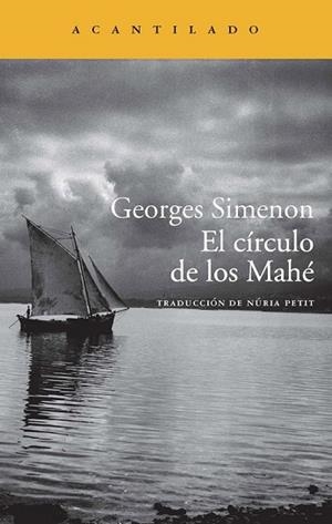 CÍRCULO DE LOS MAHÉ, EL | 9788416011186 | SIMENON, GEORGES | Llibreria Drac - Librería de Olot | Comprar libros en catalán y castellano online