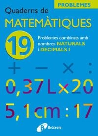QUADERNS DE MATEMATIQUES 19 | 9788483045961 | Llibreria Drac - Llibreria d'Olot | Comprar llibres en català i castellà online