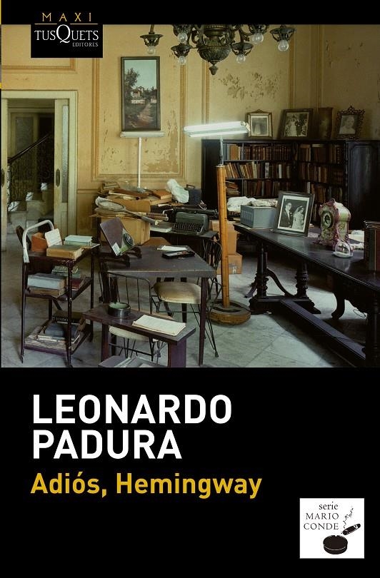ADIÓS, HEMINGWAY | 9788483839089 | PADURA, LEONARDO | Llibreria Drac - Llibreria d'Olot | Comprar llibres en català i castellà online