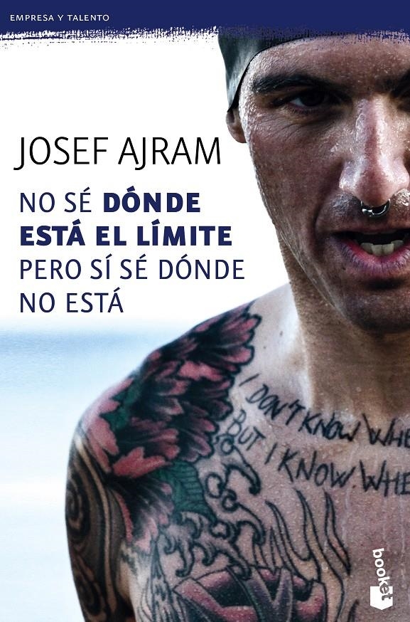 NO SÉ DÓNDE ESTÁ EL LÍMITE PERO SÍ SÉ DÓNDE NO ESTÁ | 9788415678861 | AJRAM, JOSEF  | Llibreria Drac - Librería de Olot | Comprar libros en catalán y castellano online
