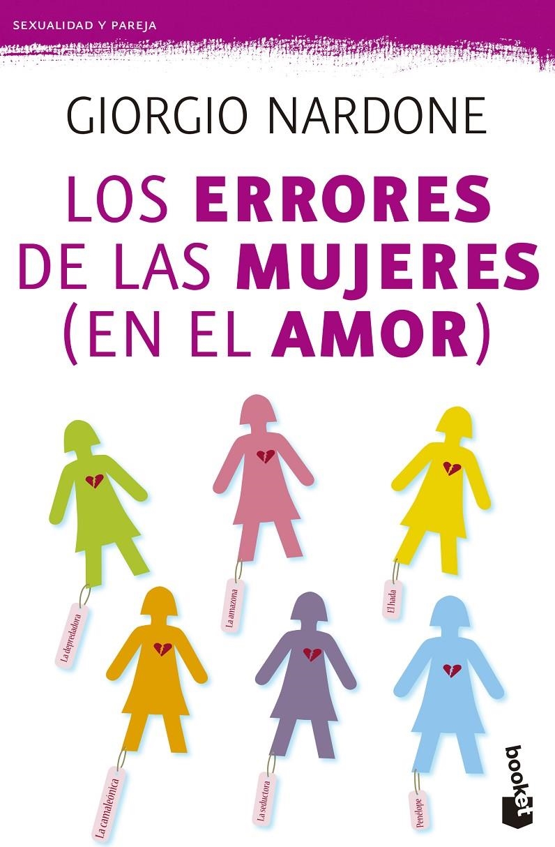 ERRORES DE LAS MUJERES EN EL AMOR, LOS  | 9788408131403 | NARDONE, GIORGIO | Llibreria Drac - Librería de Olot | Comprar libros en catalán y castellano online