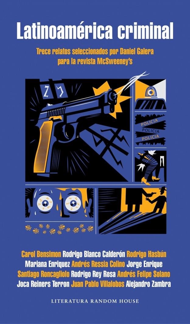 LATINOAMÉRICA CRIMINAL | 9788439729112 | GALERA, DANIEL | Llibreria Drac - Librería de Olot | Comprar libros en catalán y castellano online