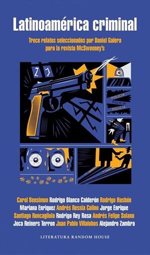 LATINOAMÉRICA CRIMINAL | 9788439729112 | GALERA, DANIEL | Llibreria Drac - Librería de Olot | Comprar libros en catalán y castellano online