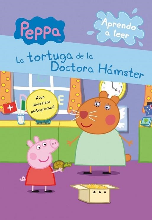 TORTUGA DE LA DOCTORA HÁMSTER, LA (PEPPA PIG. PICTOGRAMAS NÚM.3) | 9788448840594 | AAVV | Llibreria Drac - Llibreria d'Olot | Comprar llibres en català i castellà online