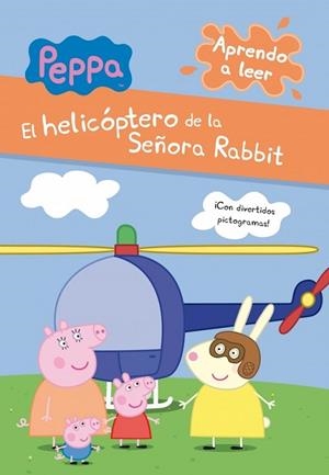 HELICÓPTERO DE LA SEÑORA RABBIT, EL (PEPPA PIG. PICTOGRAMAS NÚM.4) | 9788448840600 | AAVV | Llibreria Drac - Llibreria d'Olot | Comprar llibres en català i castellà online