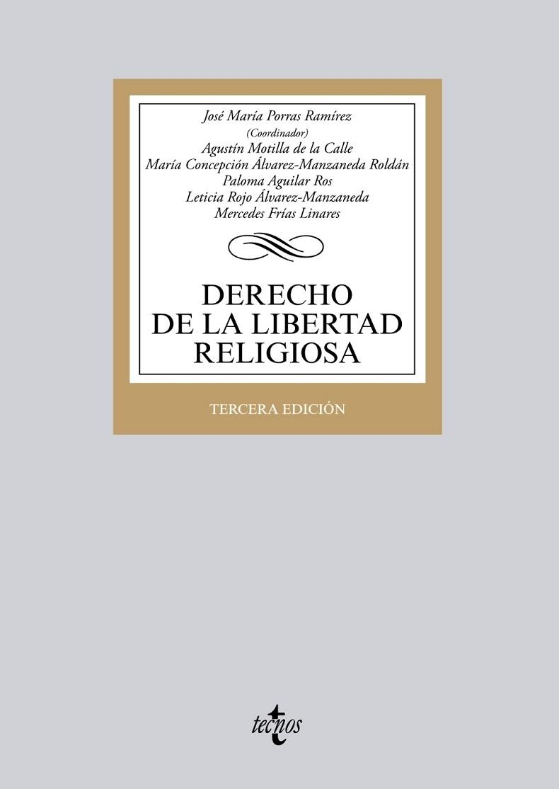 DERECHO DE LA LIBERTAD RELIGIOSA | 9788430963133 | AAVV | Llibreria Drac - Librería de Olot | Comprar libros en catalán y castellano online