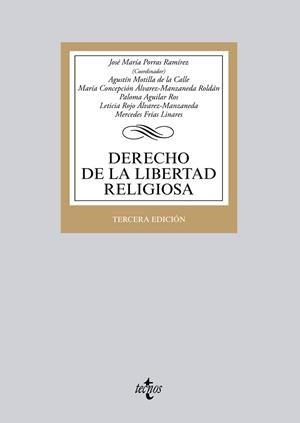 DERECHO DE LA LIBERTAD RELIGIOSA | 9788430963133 | AAVV | Llibreria Drac - Librería de Olot | Comprar libros en catalán y castellano online