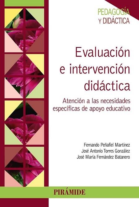 EVALUACIÓN E INTERVENCIÓN DIDÁCTICA | 9788436832198 | PEÑAFIEL, FERNANDO ; TORRES, JOSÉ ANTONIO ; FERNÁNDEZ, JOSÉ MARÍA | Llibreria Drac - Librería de Olot | Comprar libros en catalán y castellano online