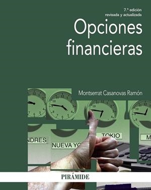 OPCIONES FINANCIERAS | 9788436831894 | CASANOVAS, MONTSERRAT | Llibreria Drac - Llibreria d'Olot | Comprar llibres en català i castellà online