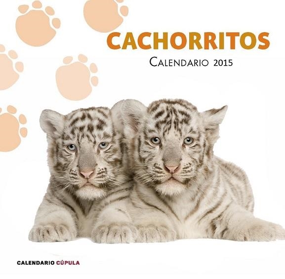 CALENDARIO 2015 CACHORRITOS | 9788448019884 | AA. VV. | Llibreria Drac - Librería de Olot | Comprar libros en catalán y castellano online