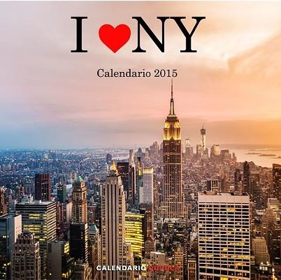 CALENDARIO 2015 NUEVA YORK  | 9788448019952 | AA. VV. | Llibreria Drac - Librería de Olot | Comprar libros en catalán y castellano online