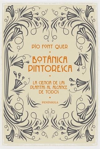 BOTÁNICA PINTORESCA (ED. 50 AÑOS) | 9788499423500 | FONT QUER, PÍO | Llibreria Drac - Librería de Olot | Comprar libros en catalán y castellano online
