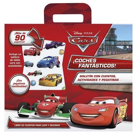 CARS. ¡COCHES FANTÁSTICOS! | 9788499515656 | DISNEY | Llibreria Drac - Llibreria d'Olot | Comprar llibres en català i castellà online