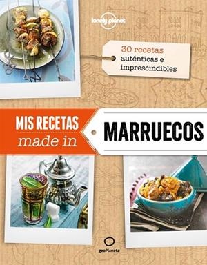 MIS RECETAS MADE IN MARRUECOS | 9788408132189 | AA. VV. | Llibreria Drac - Llibreria d'Olot | Comprar llibres en català i castellà online