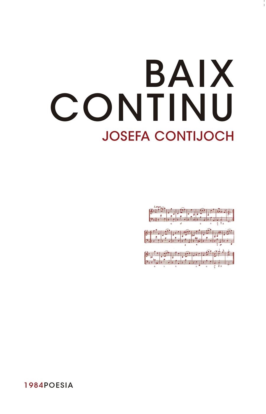BAIX CONTINU | 9788415835363 | CONTIJOCH, JOSEFA | Llibreria Drac - Librería de Olot | Comprar libros en catalán y castellano online