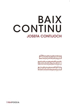 BAIX CONTINU | 9788415835363 | CONTIJOCH, JOSEFA | Llibreria Drac - Librería de Olot | Comprar libros en catalán y castellano online