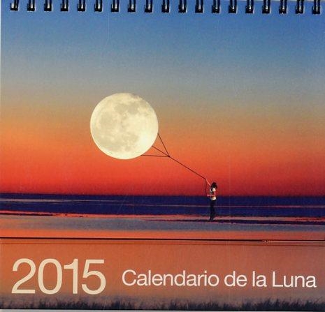 CALENDARIO 2015 DE LA LUNA | 8437002790738 | Llibreria Drac - Llibreria d'Olot | Comprar llibres en català i castellà online