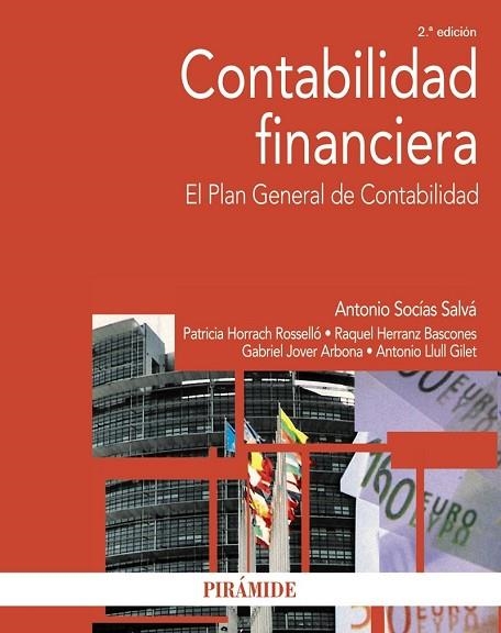 CONTABILIDAD FINANCIERA | 9788436831917 | AAVV | Llibreria Drac - Llibreria d'Olot | Comprar llibres en català i castellà online