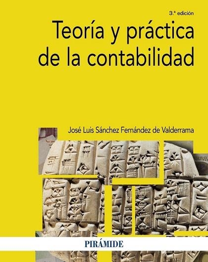TEORÍA Y PRÁCTICA DE LA CONTABILIDAD | 9788436831931 | SÁNCHEZ FERNÁNDEZ, JOSÉ LUIS | Llibreria Drac - Librería de Olot | Comprar libros en catalán y castellano online