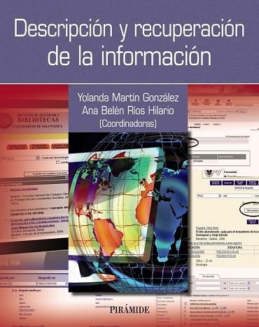 DESCRIPCIÓN Y RECUPERACIÓN DE LA INFORMACIÓN | 9788436832259 | AA.DD. | Llibreria Drac - Llibreria d'Olot | Comprar llibres en català i castellà online