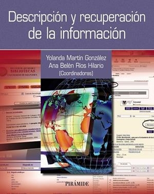 DESCRIPCIÓN Y RECUPERACIÓN DE LA INFORMACIÓN | 9788436832259 | AA.DD. | Llibreria Drac - Llibreria d'Olot | Comprar llibres en català i castellà online