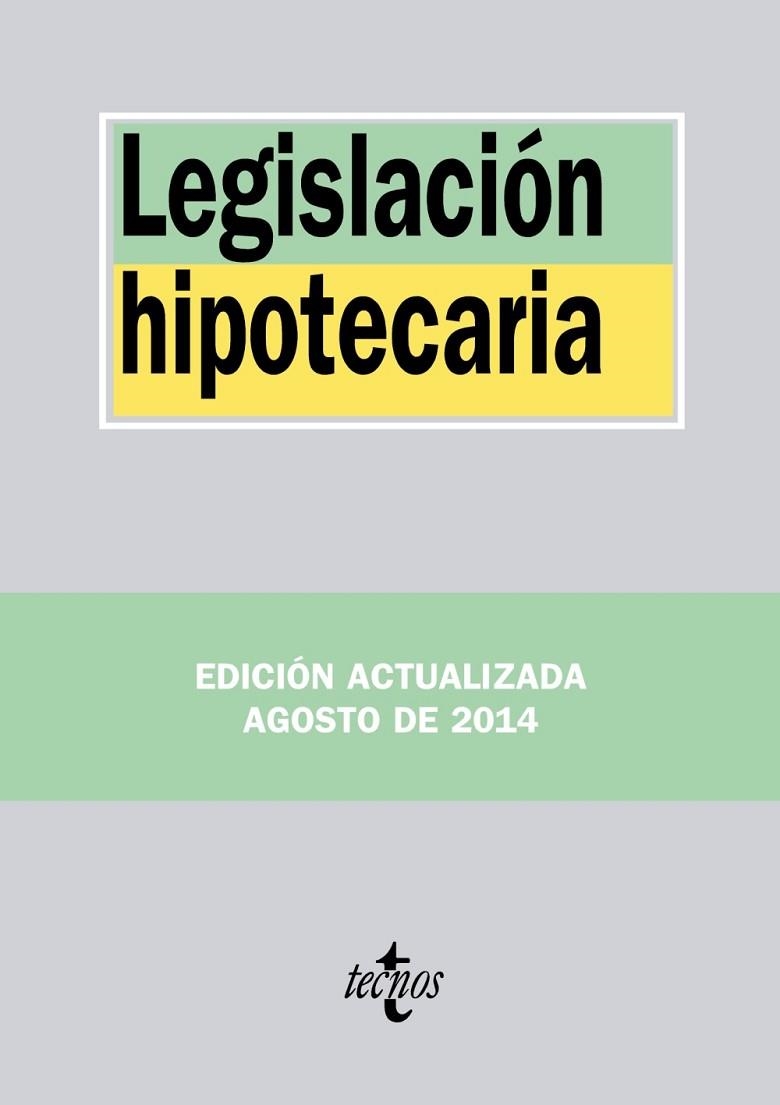 LEGISLACIÓN HIPOTECARIA | 9788430963461 | AA.DD. | Llibreria Drac - Librería de Olot | Comprar libros en catalán y castellano online
