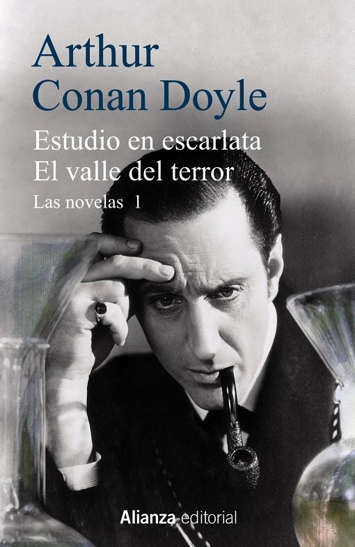 ESTUDIO EN ESCARLATA / EL VALLE DEL TERROR ( LAS NOVELAS 1 ) | 9788420689760 | DOYLE, ARTHUR CONAN | Llibreria Drac - Librería de Olot | Comprar libros en catalán y castellano online