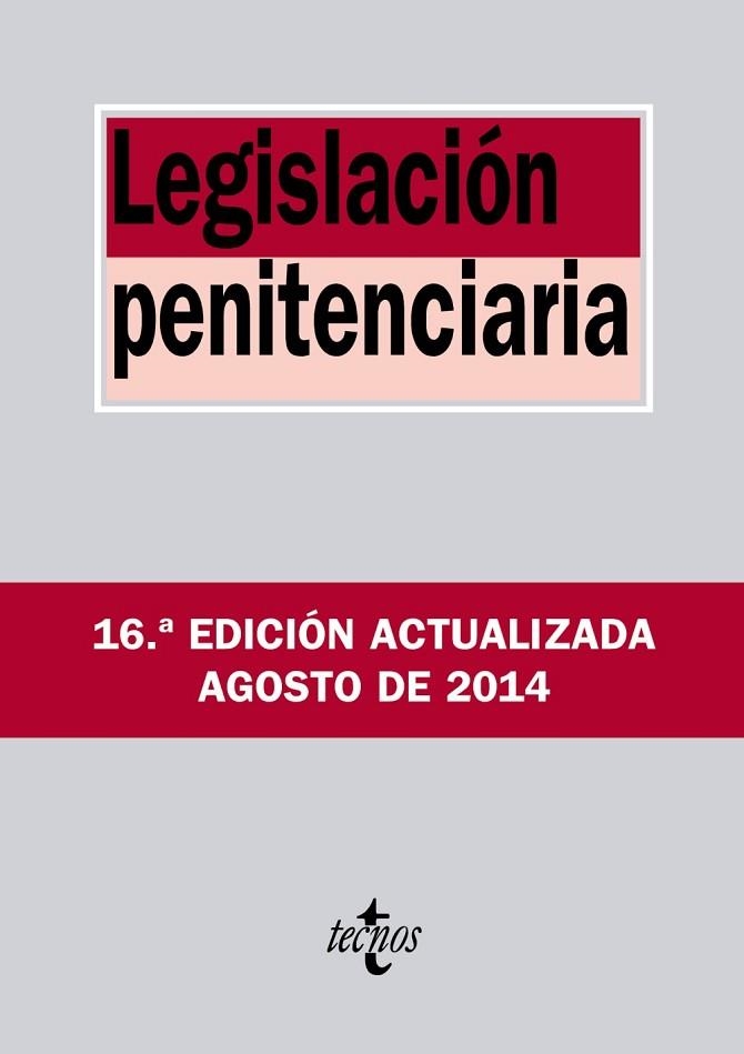 LEGISLACIÓN PENITENCIARIA | 9788430963522 | AA.DD. | Llibreria Drac - Llibreria d'Olot | Comprar llibres en català i castellà online