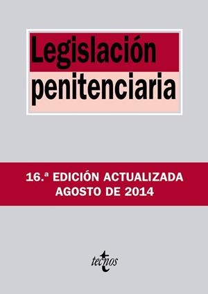 LEGISLACIÓN PENITENCIARIA | 9788430963522 | AA.DD. | Llibreria Drac - Llibreria d'Olot | Comprar llibres en català i castellà online
