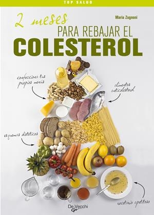 2 MESES PARA REBAJAR EL COLESTEROL | 9788431540913 | ZUGNONI, MARIA | Llibreria Drac - Librería de Olot | Comprar libros en catalán y castellano online