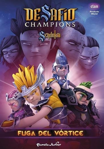 FUGA DEL VÓRTICE (DESAFÍO CHAMPIONS SENDOKAI 4) | 9788408132066 | SENDOKAI | Llibreria Drac - Llibreria d'Olot | Comprar llibres en català i castellà online