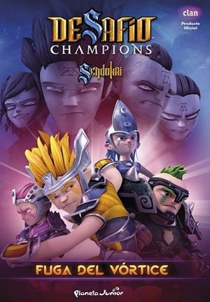 FUGA DEL VÓRTICE (DESAFÍO CHAMPIONS SENDOKAI 4) | 9788408132066 | SENDOKAI | Llibreria Drac - Llibreria d'Olot | Comprar llibres en català i castellà online