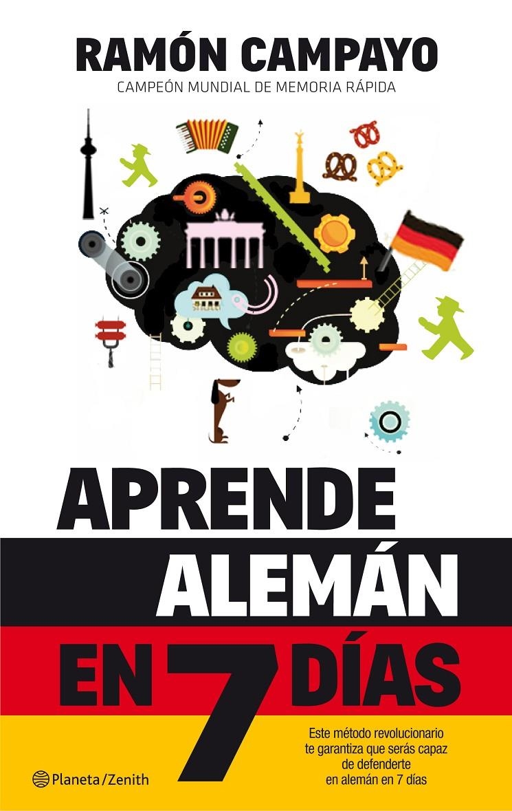 APRENDE ALEMÁN EN 7 DÍAS | 9788408131670 | CAMPAYO, RAMÓN | Llibreria Drac - Llibreria d'Olot | Comprar llibres en català i castellà online
