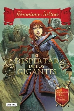DESPERTAR DE LOS GIGANTES, EL | 9788408130321 | STILTON, GERONIMO | Llibreria Drac - Llibreria d'Olot | Comprar llibres en català i castellà online