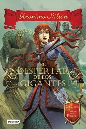 DESPERTAR DE LOS GIGANTES, EL | 9788408130321 | STILTON, GERONIMO | Llibreria Drac - Llibreria d'Olot | Comprar llibres en català i castellà online