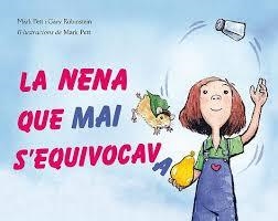 NENA QUE MAI S´EQUIVOCAVA, LA | 9788416117093 | PETT, MARK | Llibreria Drac - Llibreria d'Olot | Comprar llibres en català i castellà online