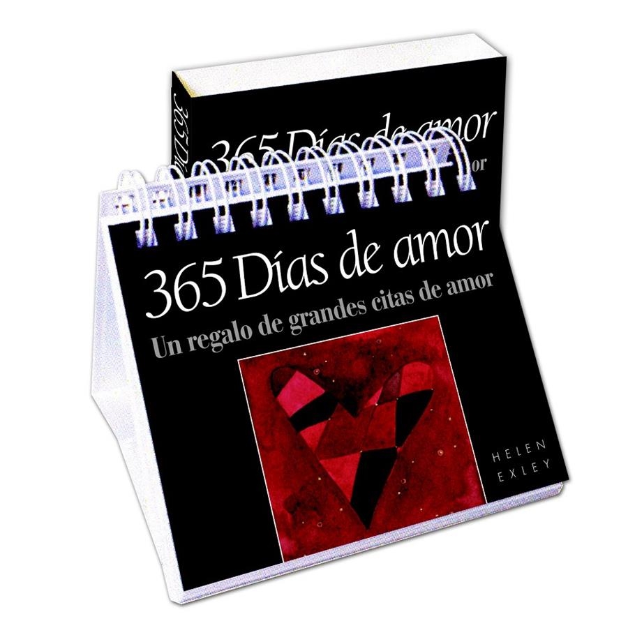 365 DIAS DE AMOR | 9788468744186 | EXLEY, HELEN | Llibreria Drac - Librería de Olot | Comprar libros en catalán y castellano online