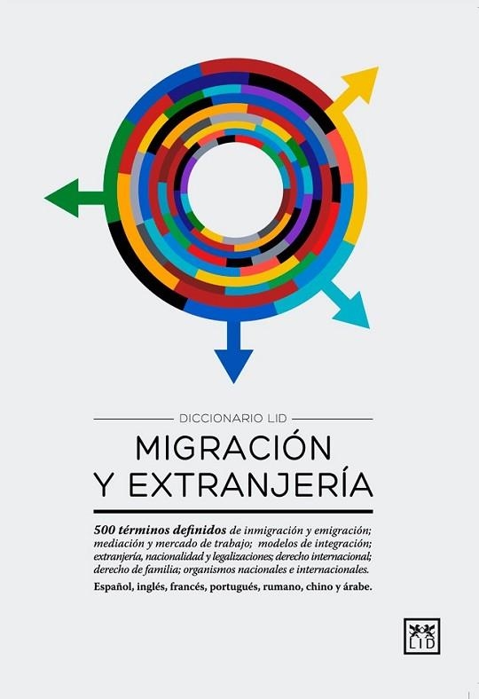 MIGRACIÓN Y EXTRANJERÍA ( DICCIONARIO LID ) | 9788483568293 | AA.DD. | Llibreria Drac - Llibreria d'Olot | Comprar llibres en català i castellà online