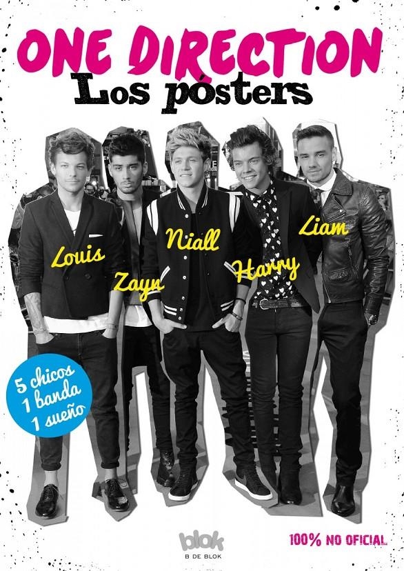 ONE DIRECTION. LOS PÓSTERS | 9788416075157 | AAVV | Llibreria Drac - Llibreria d'Olot | Comprar llibres en català i castellà online