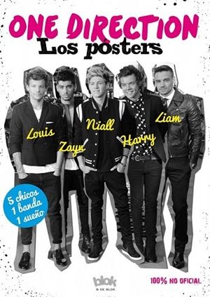 ONE DIRECTION. LOS PÓSTERS | 9788416075157 | AAVV | Llibreria Drac - Llibreria d'Olot | Comprar llibres en català i castellà online