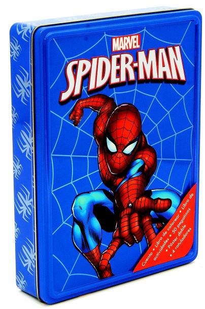 SPIDER-MAN. CAJA METÁLICA | 9788415343745 | MARVEL | Llibreria Drac - Llibreria d'Olot | Comprar llibres en català i castellà online