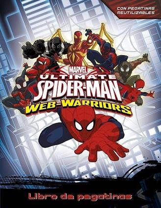SPIDER-MAN. LIBRO DE PEGATINAS | 9788415343752 | MARVEL | Llibreria Drac - Llibreria d'Olot | Comprar llibres en català i castellà online